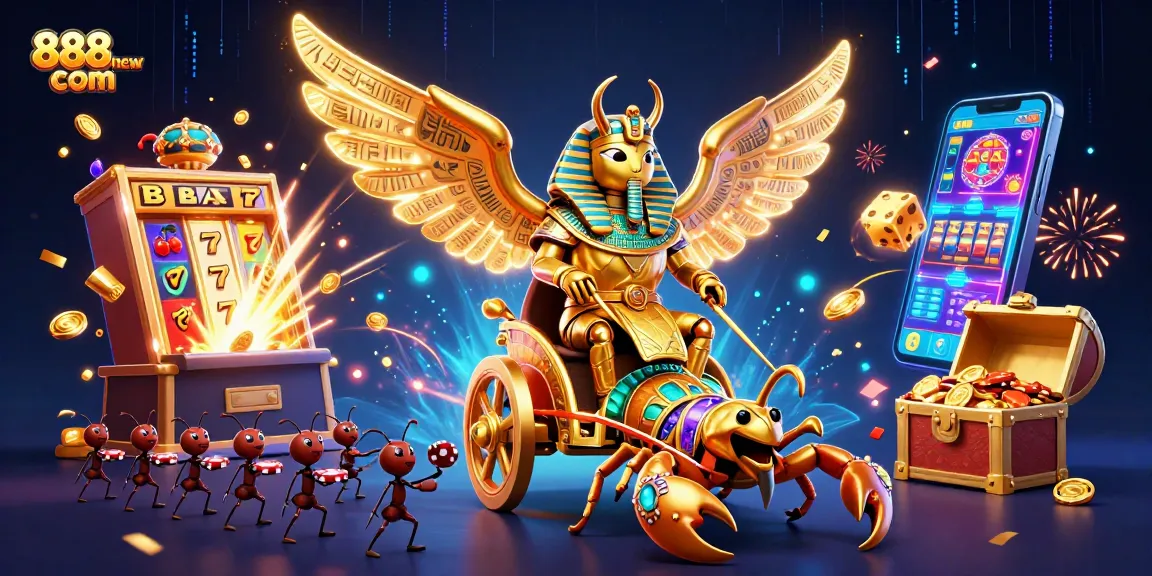 Spin and win at 888new com with exciting slot machines and cash prizes in a vibrant casino atmosphere.