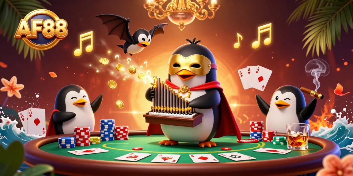 Experience the vibrant action at AF88 Casino with thrilling games and captivating entertainment elements.
