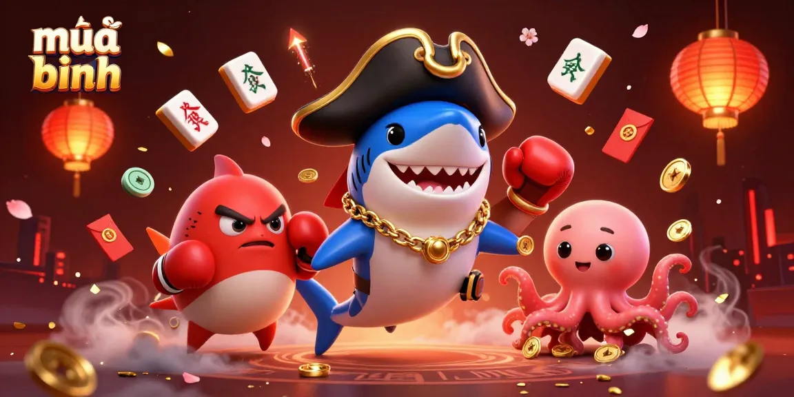 Engage with the thrilling mậu binh game featuring dynamic characters and rich visuals.