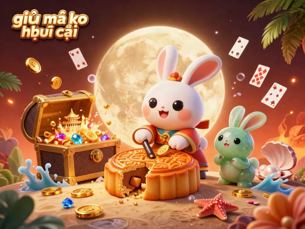 Winning at giải mã kèo nhà cái; explore exciting casino scenes with vibrant characters and game elements.