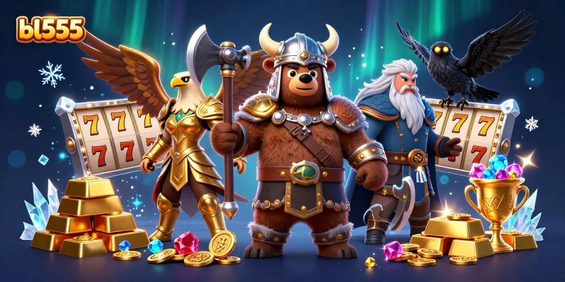 Experience thrilling wins at bl555 with exciting slots and vibrant casino action.