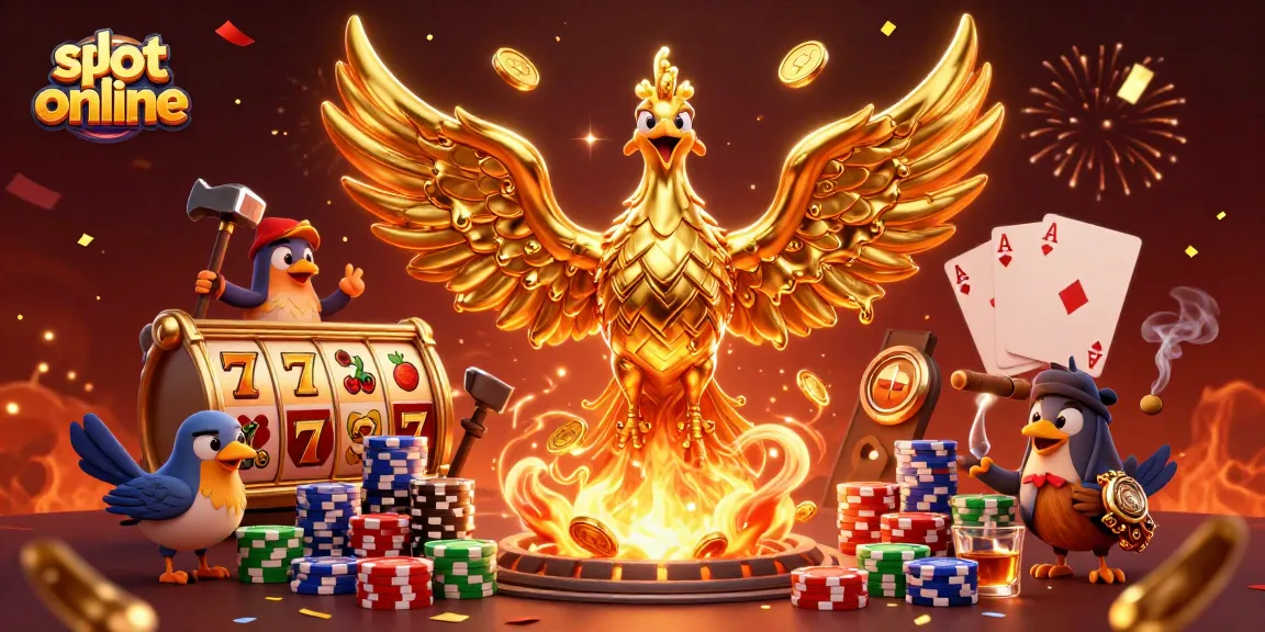 Menangkan permainan slot online dengan pengalaman visual menakjubkan dan jackpot menggiurkan.