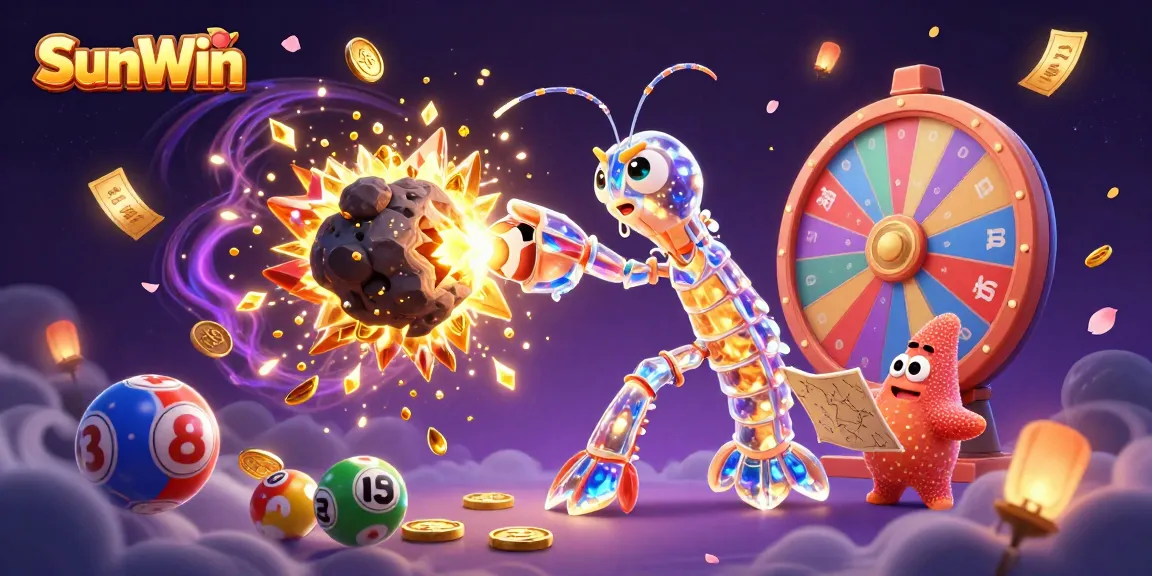 SunWin offers an immersive gaming experience, with vibrant scenes of excitement in gambling.