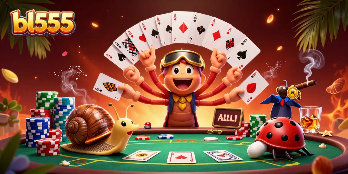 Experience thrilling gameplay at bl555 with vibrant characters and engaging casino action.
