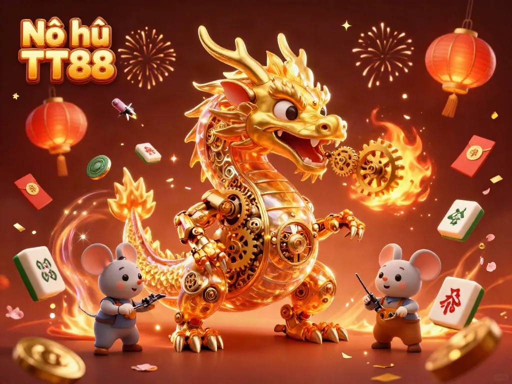Experience the excitement of Nổ hũ TT88 with dynamic game elements and vibrant visuals.