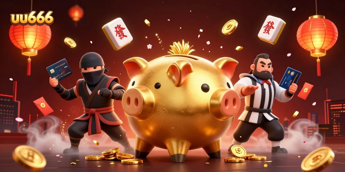 Experience uu666’s vibrant gaming atmosphere with a dynamic casino battle featuring iconic characters.