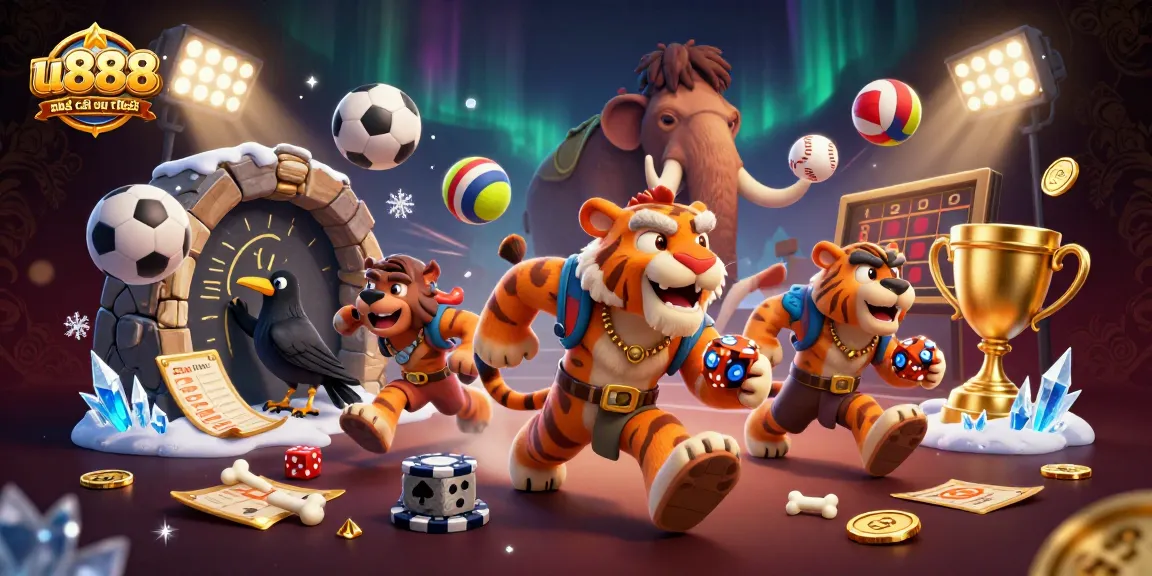 Experience dynamic gameplay at u888 nhà cái uy tín with sports betting, vibrant casino elements, and thrilling visuals.