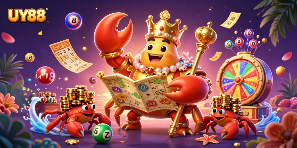 Engage in thrilling jackpots and prize-winning opportunities at UY88 with vibrant casino elements.