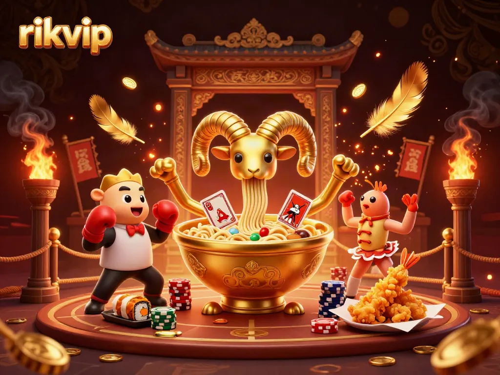 Experience thrilling moments at rikvip with vibrant gaming elements and dynamic characters.
