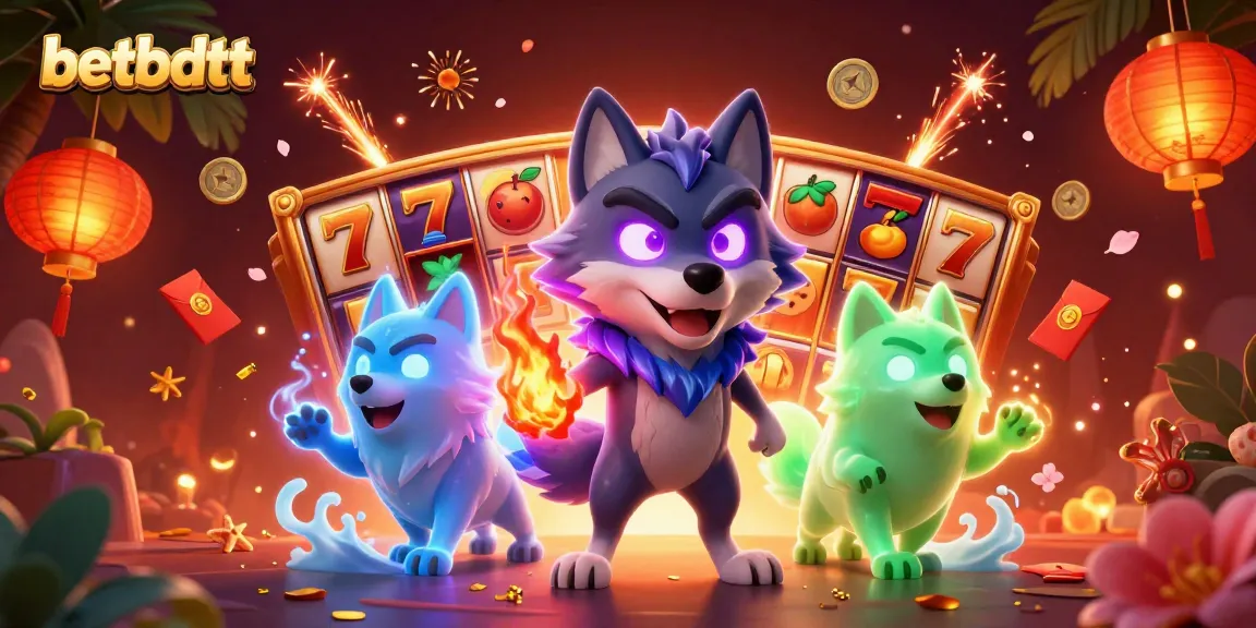 Experience excitement at betbdtt with interactive slot games featuring vibrant symbols.
