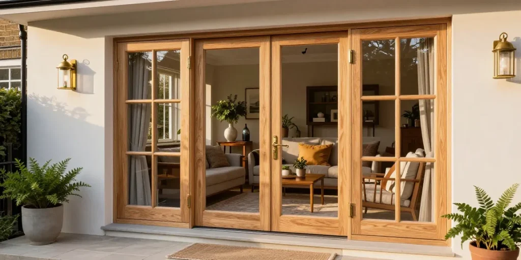 Handcrafted Hardwood Casement Windows and Doors West Hampstead London NW3 enhancing elegance of the home.