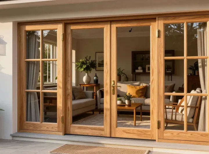 Handcrafted Hardwood Casement Windows and Doors West Hampstead London NW3 enhancing elegance of the home.